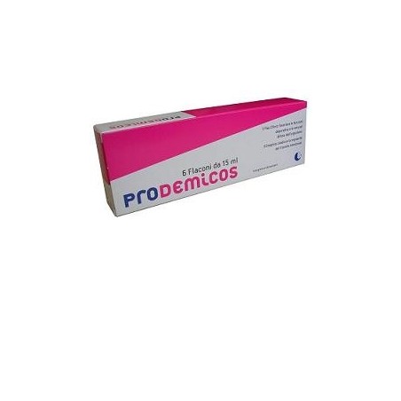 Prodemicos 6 Flaconi 15 Ml