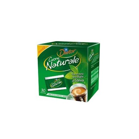 Dietor Cuore Naturale 30 Bustine