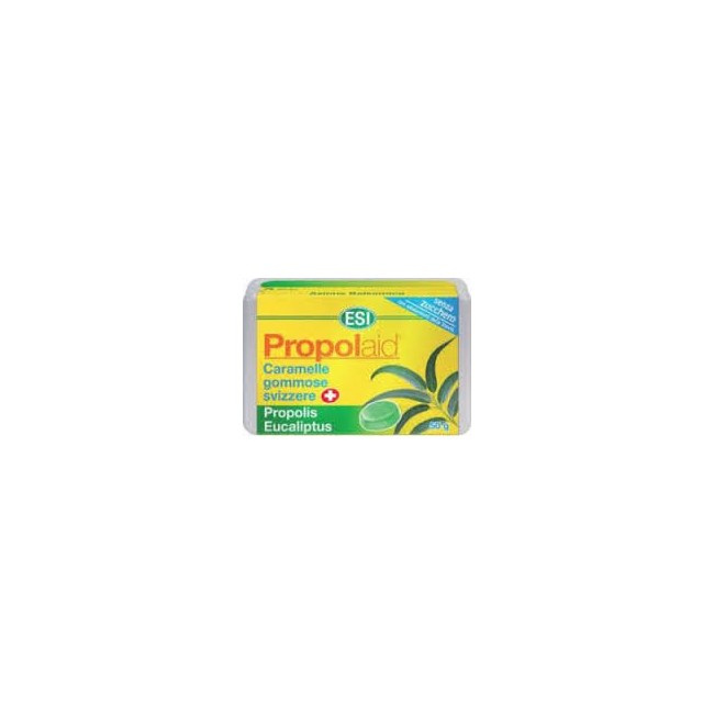 Propolaid Caramelle Propolis Eucaliptus 50 Gr