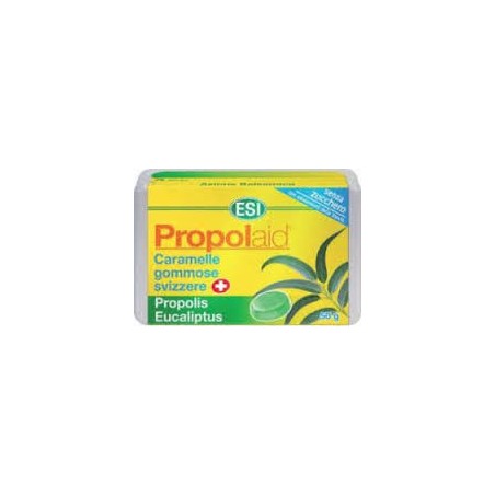 Propolaid Caramelle Propolis Eucaliptus 50 Gr