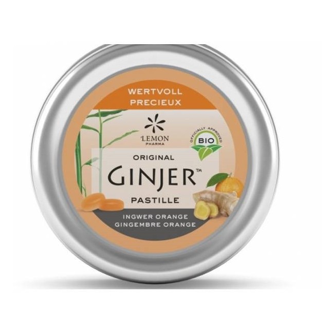 Lemon Pharma Ginjer Pastiglie