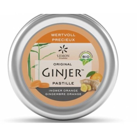 Lemon Pharma Ginjer Pastiglie