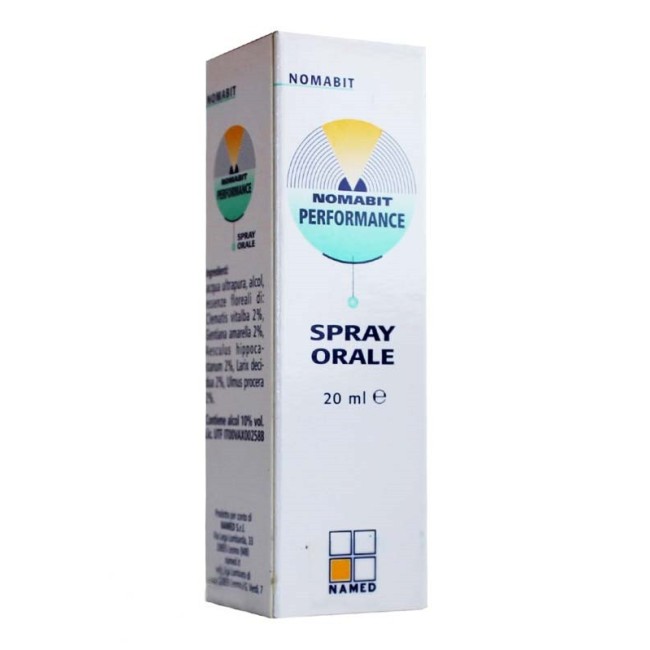 Nomabit Performance Spray 20ml