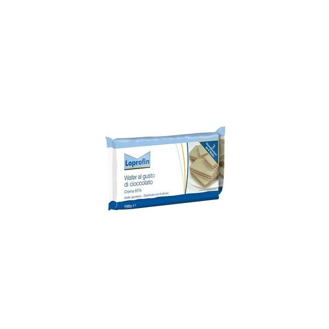 Loprofin Wafers Cioccolato 150 G