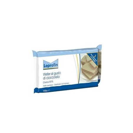 Loprofin Wafers Cioccolato 150 G