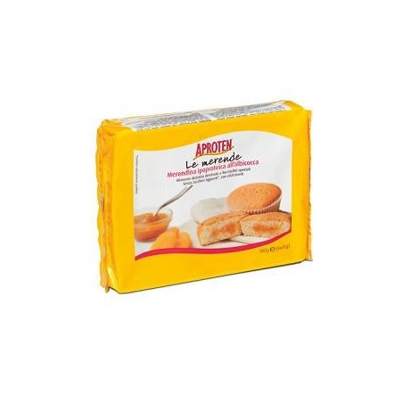 Aproten Merendina Senza Zucchero Albicocca 180 G