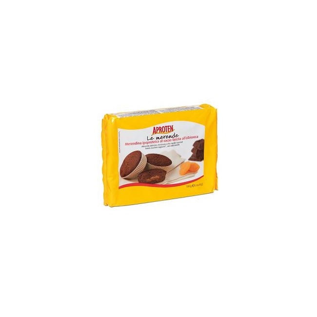 Aproten Merendina Senza Zucchero Cacao Albicocca 180 G