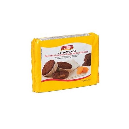 Aproten Merendina Senza Zucchero Cacao Albicocca 180 G