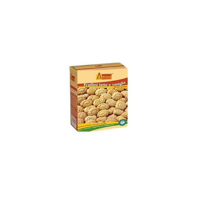 Amino Frollini Latte Vaniglia 200 G