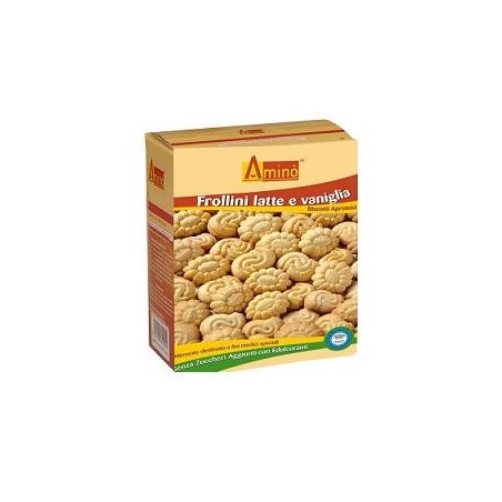 Amino Frollini Latte Vaniglia 200 G