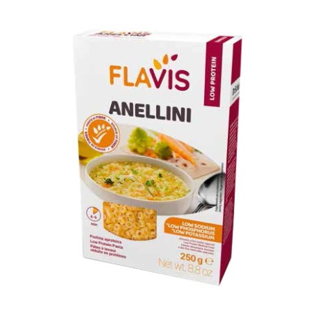 Mevalia Flavis Anellini 250 G