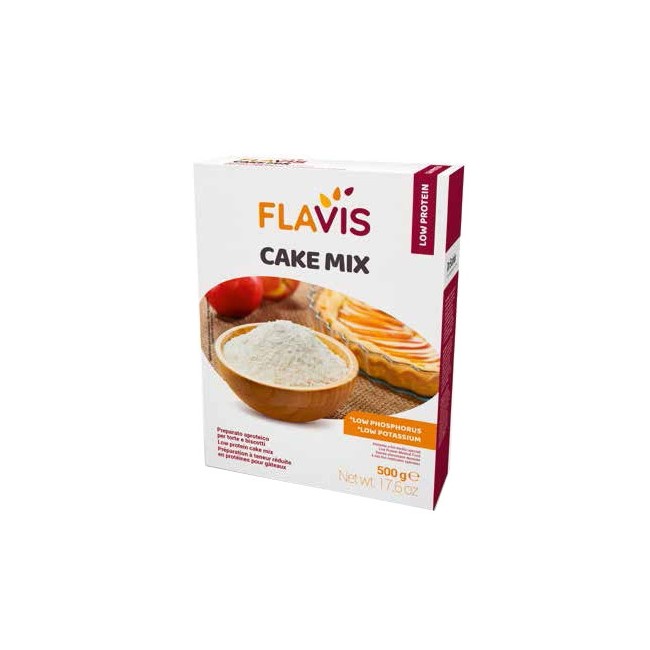 Mevalia Falvis Cake Mix Aproteico 500g