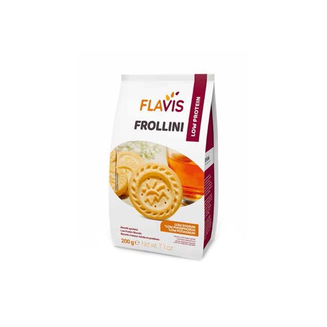 Mevalia Flavis Frollini Aproteici 200 G