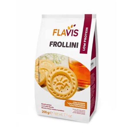 Mevalia Flavis Frollini Aproteici 200 G