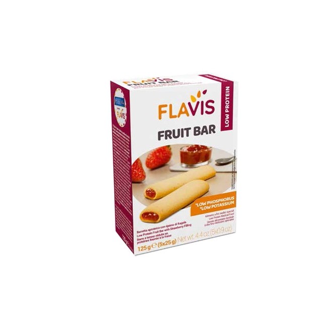 Mevalia Flavis Fruit Barrette 125 G