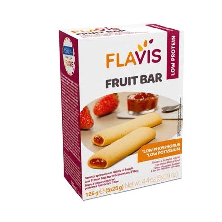 Mevalia Flavis Fruit Barrette 125 G