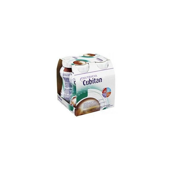 Cubitan Cioccolato 4x200ml