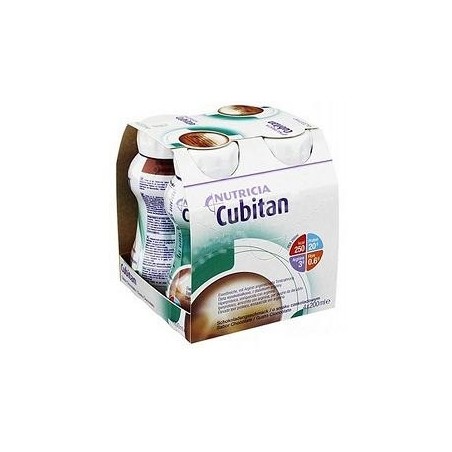 Cubitan Cioccolato 4x200ml