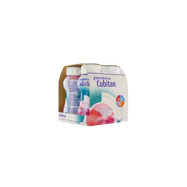 Cubitan Fragola 4x200ml