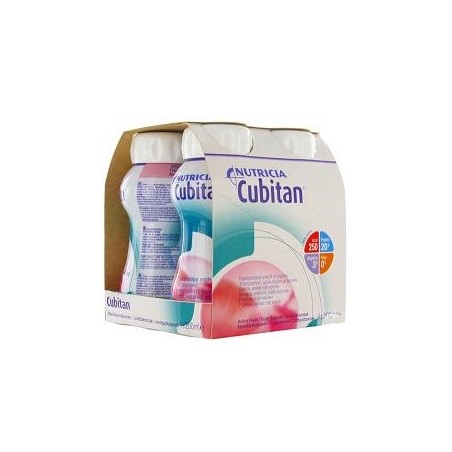 Cubitan Fragola 4x200ml