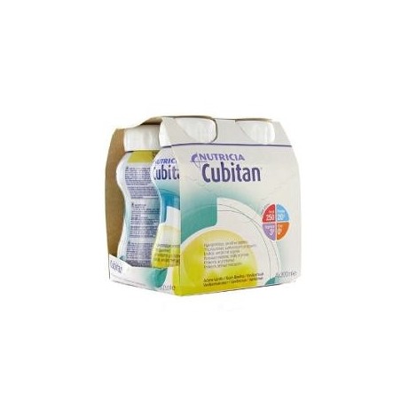 Cubitan Vaniglia 4x200ml