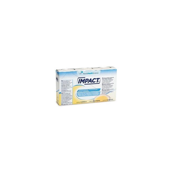 Impact Oral Vaniglia 3 X 237 Ml