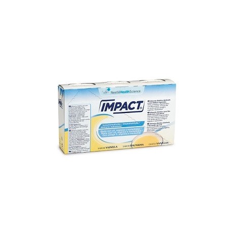 Impact Oral Vaniglia 3 X 237 Ml