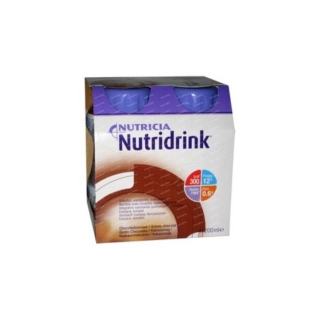 Nutridrink Cioccolato 4x200ml