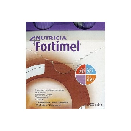 Fortimel Cioccolato 4x200ml