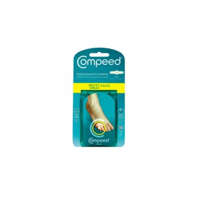 Compeed Cerotti Idratanti Per Calli 6 Cerotti