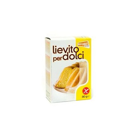 Easyglut Lievito Dolci 5 Bustine 16 G