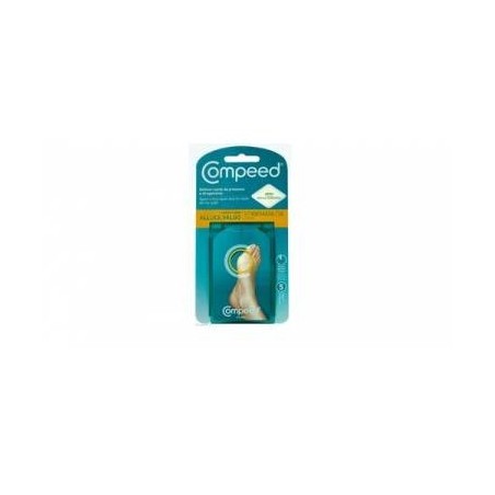 Compeed Cerotti Per Alluce Valgo. Confezione Da 5 Cerotti.