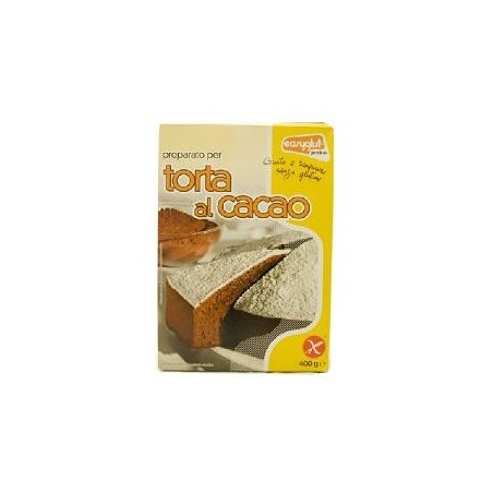 Easyglut Preparato Torta Cacao 400 G