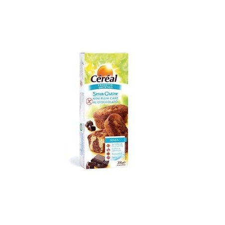 Cereal Miniplumcake Gocce Cioccolato 200 G