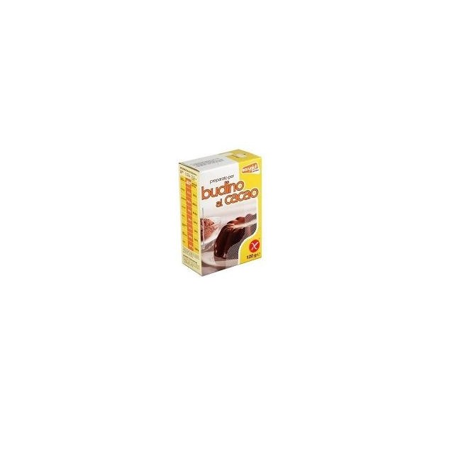 Easyglut Preparato Budino Cacao 120 G