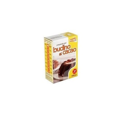 Easyglut Preparato Budino Cacao 120 G