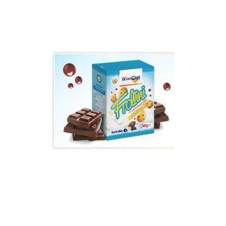 Bisenglut Frollino Gocce Cioccolato 250 gr - Para-Farmacia Bosciaclub