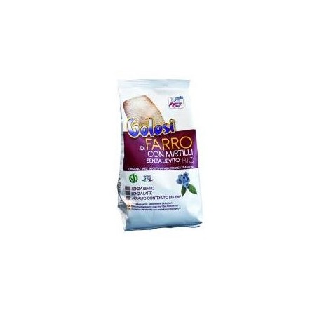 Fsc I Golosi Biscotti Di Farro E Mirtilli Bio 250 Gr