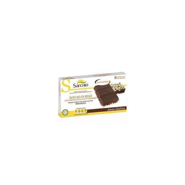 Soffio Riso Cioccolato Latte Fino 75 G