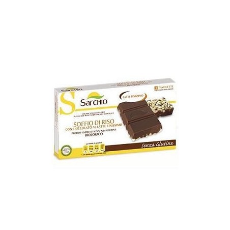 Soffio Riso Cioccolato Latte Fino 75 G