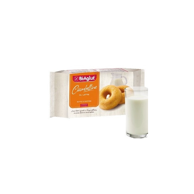 Biaglut Ciambellina Latte 180g