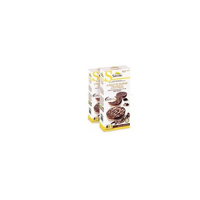 Gallette Riso Cioccolato Latte 34 G