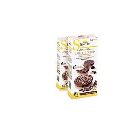 Gallette Riso Cioccolato Latte 34 G