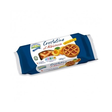 Happy Farm Crostatine All'albicocca 180g