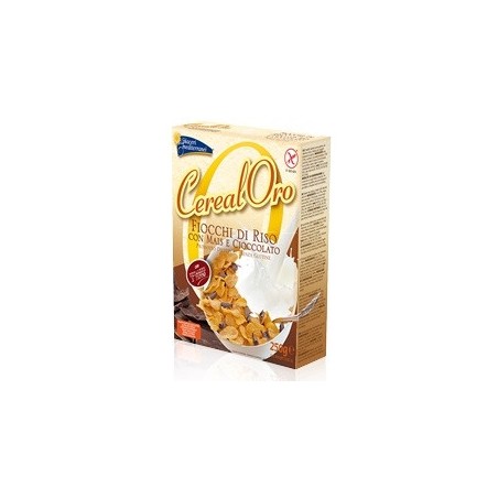 Piaceri Mediterranei Cerealoro Fiocchi Riso Mais E Cioccolato 250 G