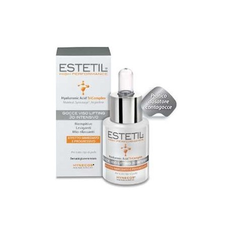 Estetil Gocce Viso Lifting 3d Intensivo 15 Ml