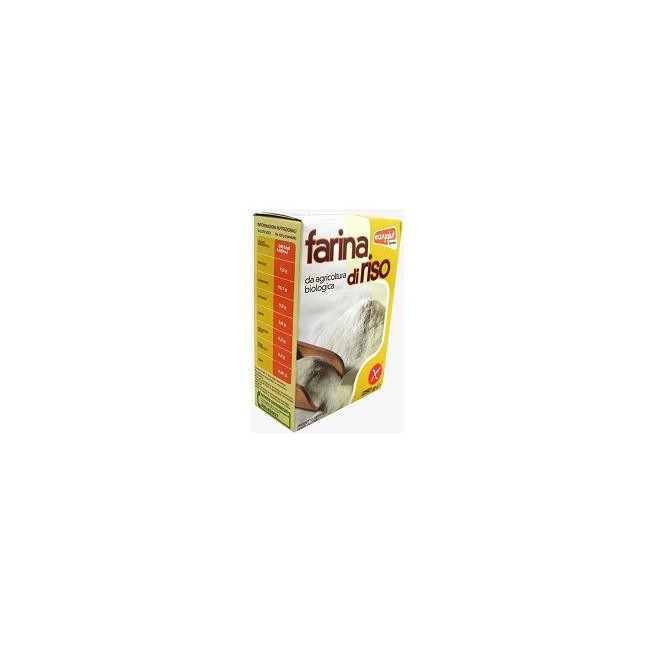 Easyglut Farina Riso Bio 250g