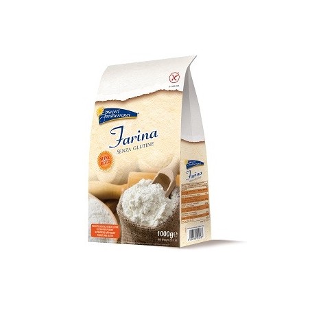 Piaceri Mediterranei Farina 1000 G