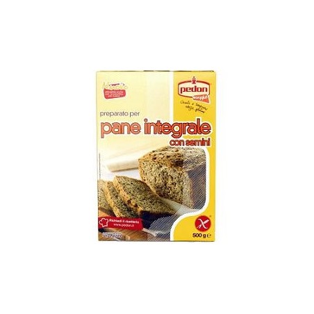 Easyglut Preparato Pane Integrale Semi 500 G