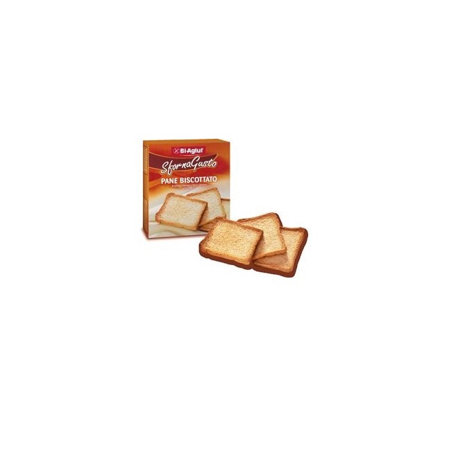 Biaglut Pane Biscottato 300g